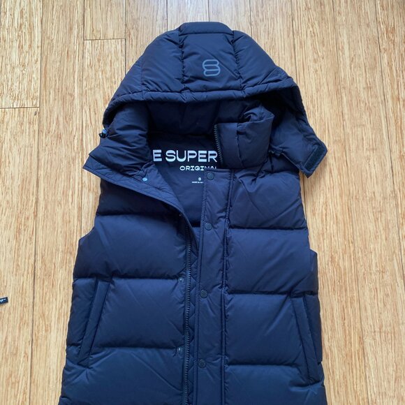 Artizia Super Puff Vest Black